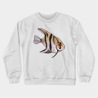 Angelfish Crewneck Sweatshirt